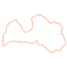continent of latvia