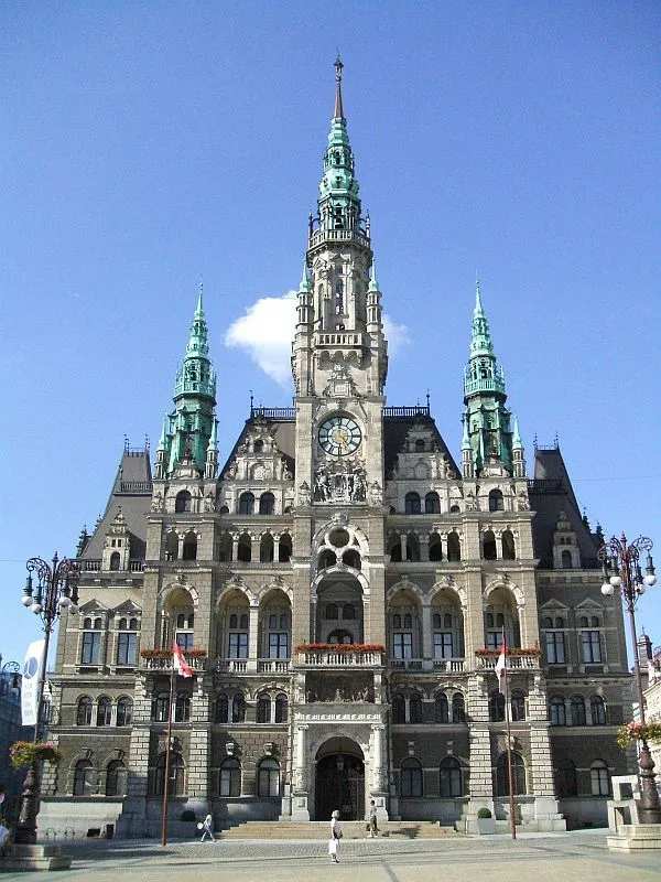 townhall of czech republic