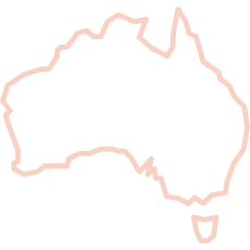 icon of australia continent
